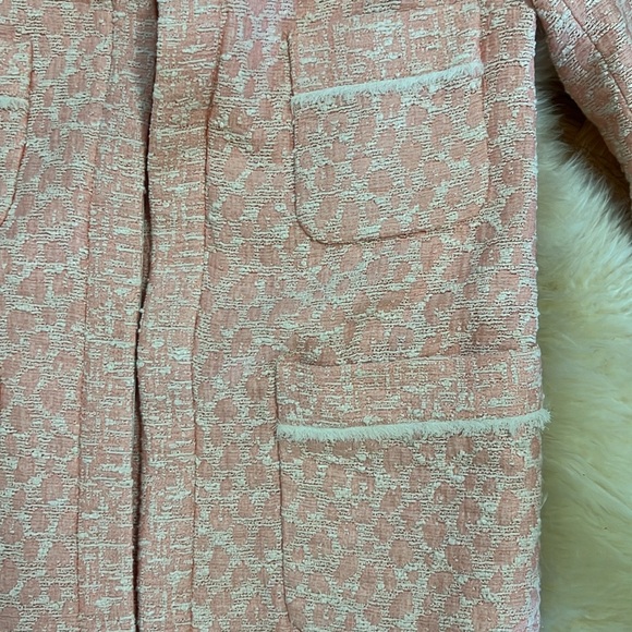 ZARA tweed like coat - Picture 5 of 5
